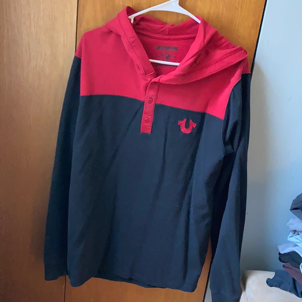 True religion hoodie